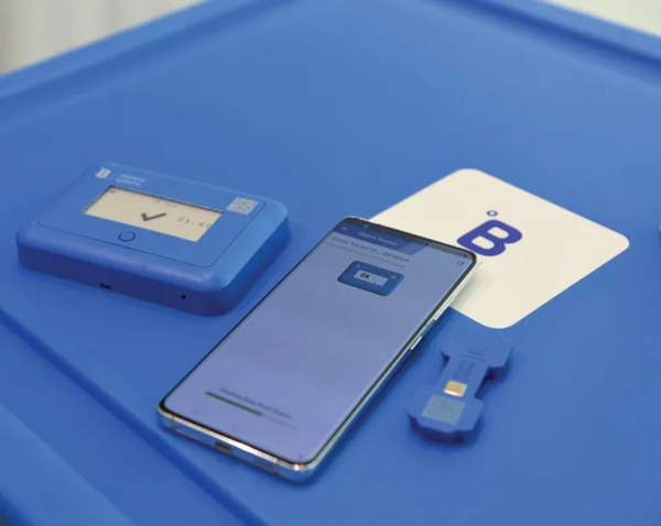 GT Mini temperature monitoring system for secure cold chain compliance