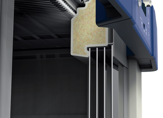 B291 blood bank refrigerator for secure mid-capacity blood storage