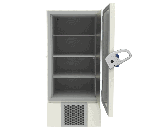 High-capacity vertical ULT freezer for biomedical and laboratory use