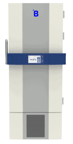 F501 plasma storage freezer for reliable blood component preservation