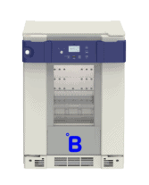 B51 blood bank refrigerator for compact, secure blood storage
