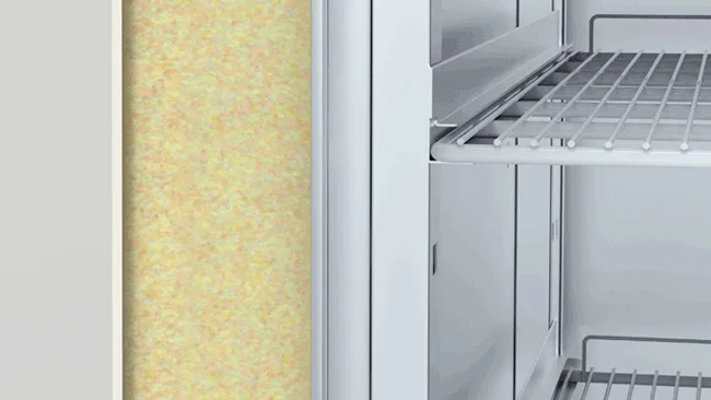 F401 plasma storage freezer for reliable blood component preservation