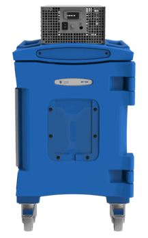 Temperature-controlled blood transport boxes for safe medical use