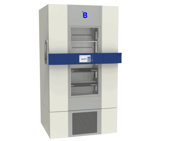 773 L refrigerator with smart alerts and compliance-ready data logging