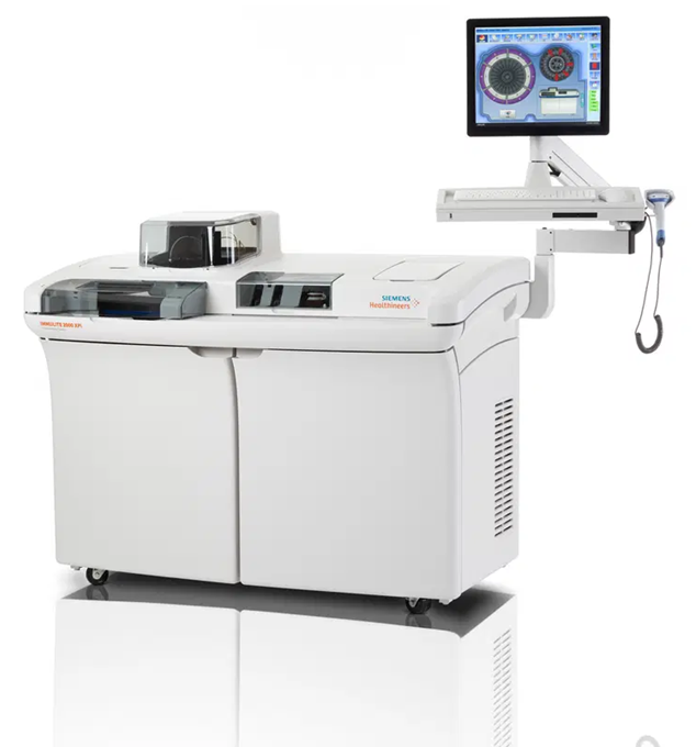 Immune testing with the IMMULITE 2000 XPi system