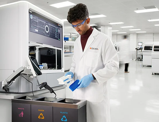 Liquid handling automation with the Veya™