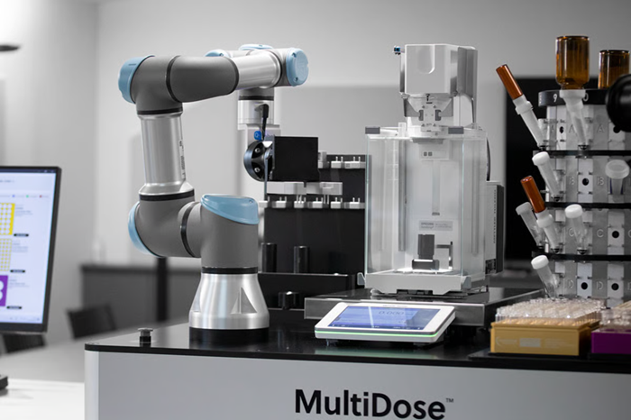 Transforming lab workflows with MultiDose’s robotic solid dosing system