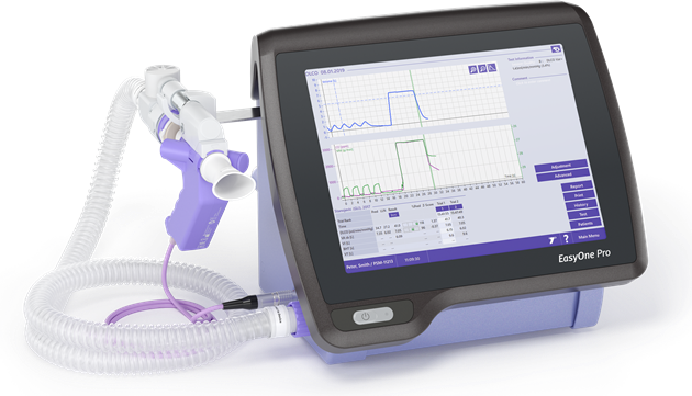EasyOne Pro Spirometer from NDD Medical Technologies