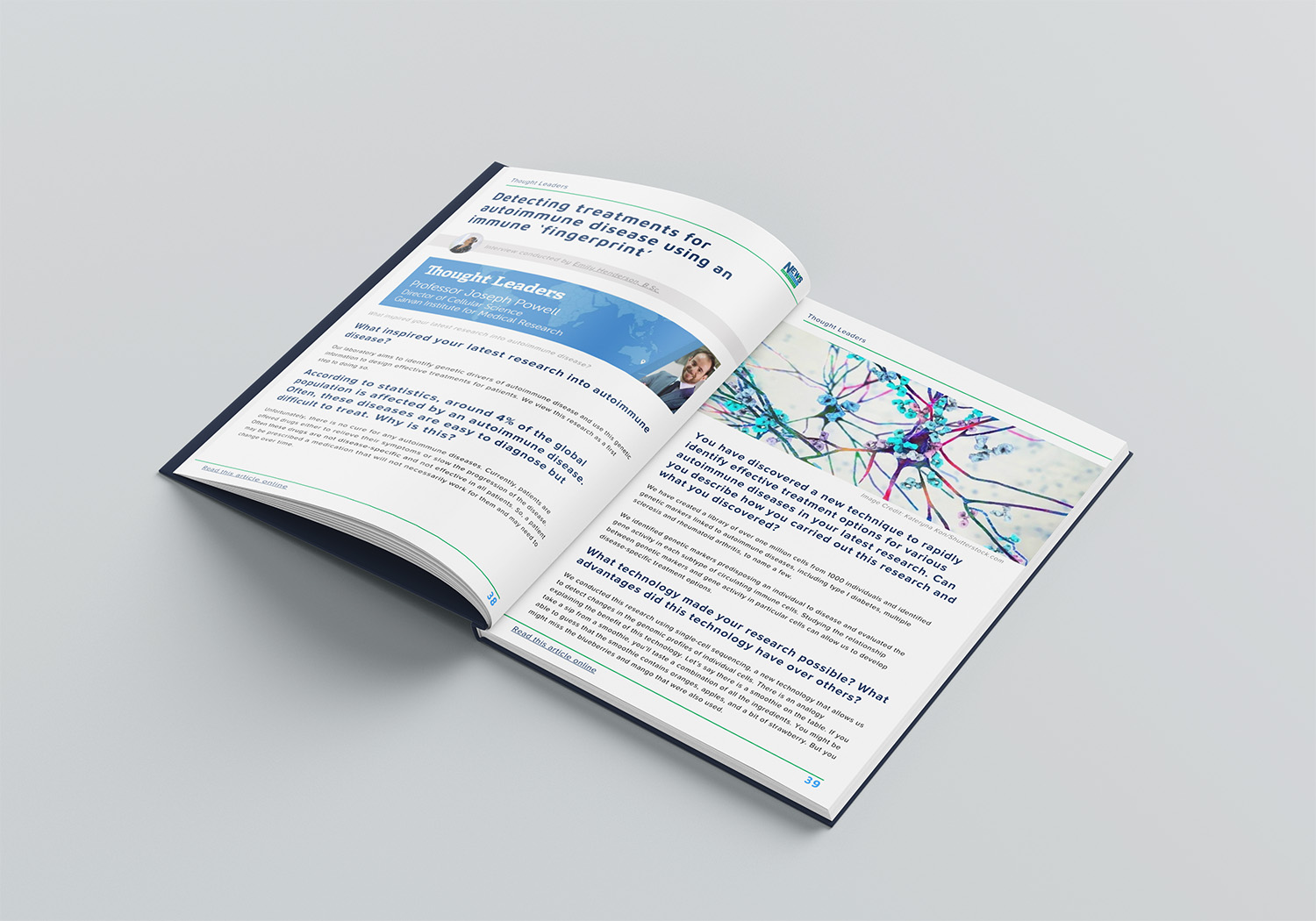 Industry Focus eBook Contents: Immunology