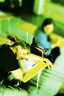 For the first time, sociologists have mapped the romantic and sexual relationships of an entire high school over 18 months, providing evidence that these adolescent networks may be structured differently than researchers previously thought.