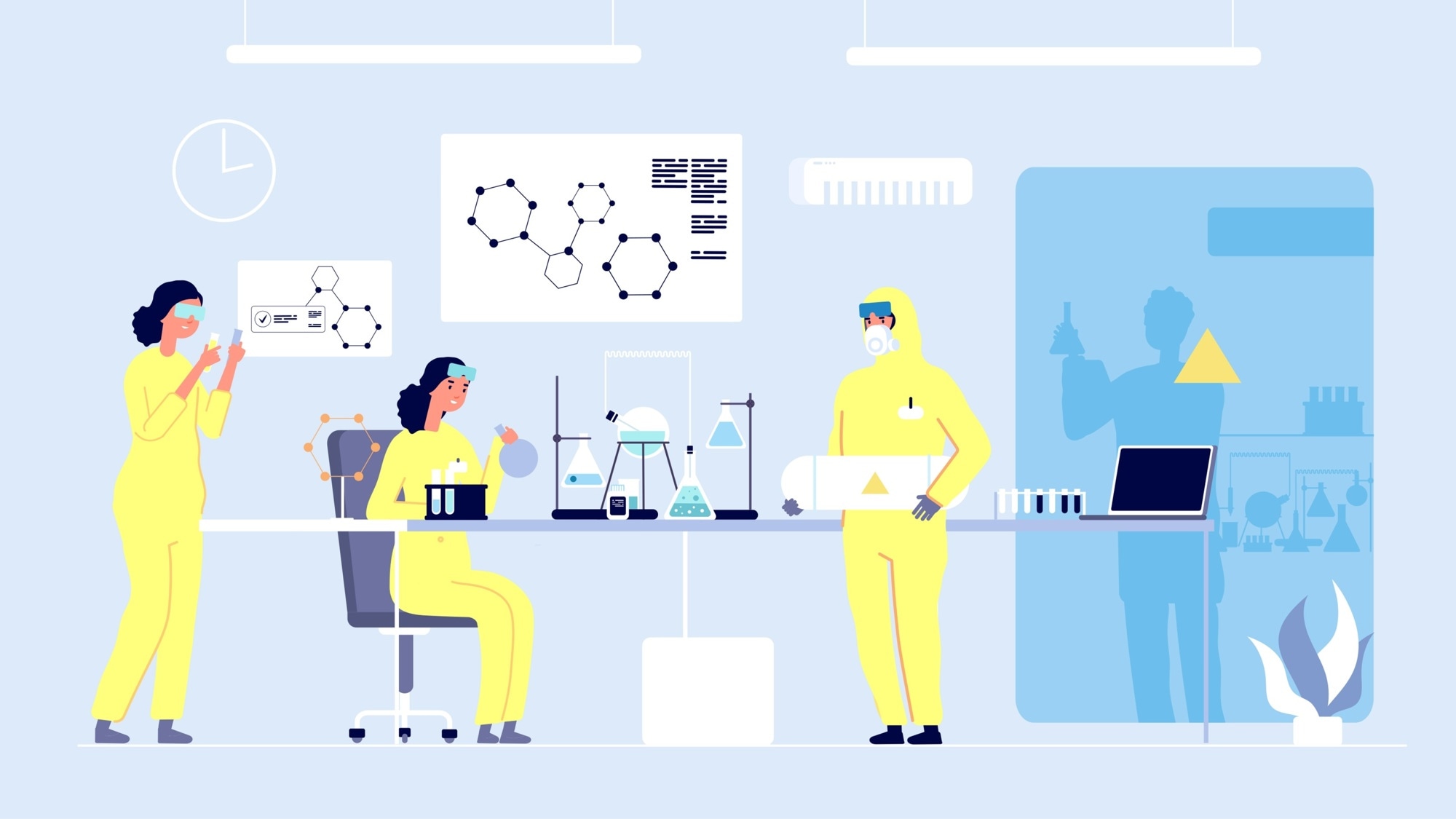 women in pharmaceuticals