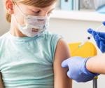 First dose SARS-CoV-2 vaccination coverage among younger children in America