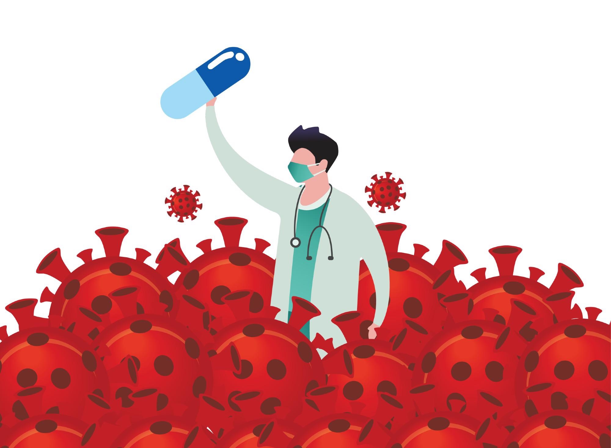 Study: Molnupiravir for Oral Treatment of Covid-19 in Nonhospitalized Patients. Image Credit: eamesBot / Shutterstock