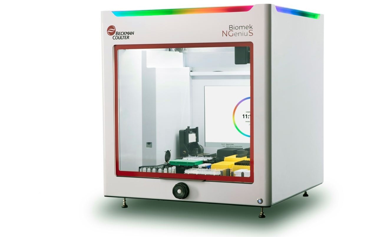 Biomek NGeniuS Next Generation Library Prep System