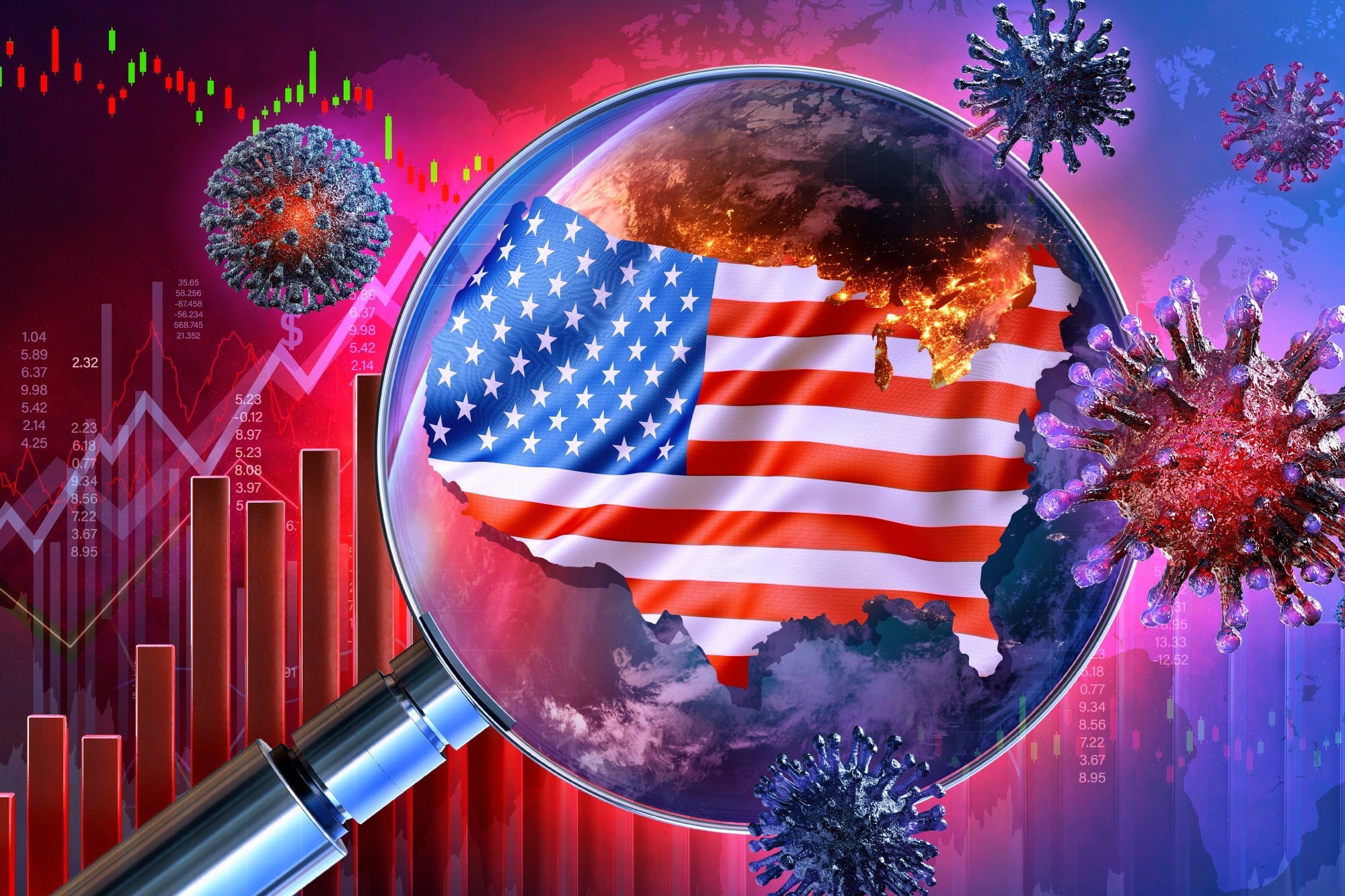 Study: Leading Causes of Death in the US During the COVID-19 Pandemic, March 2020 to October 2021. Image Credit: Corona Borealis Studio / Shutterstock