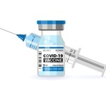 What was the prevalence of adverse events following first and second dose COVID-19 vaccinations in England?