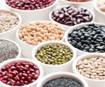 Is there an association between maternal bean consumption and better nutritional outcomes?