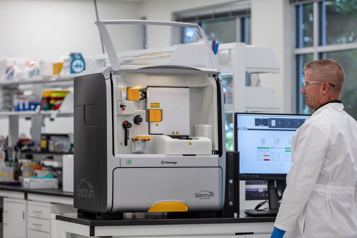 Spectrum CE System: A capillary electrophoresis instrument built for the forensic laboratory workflow