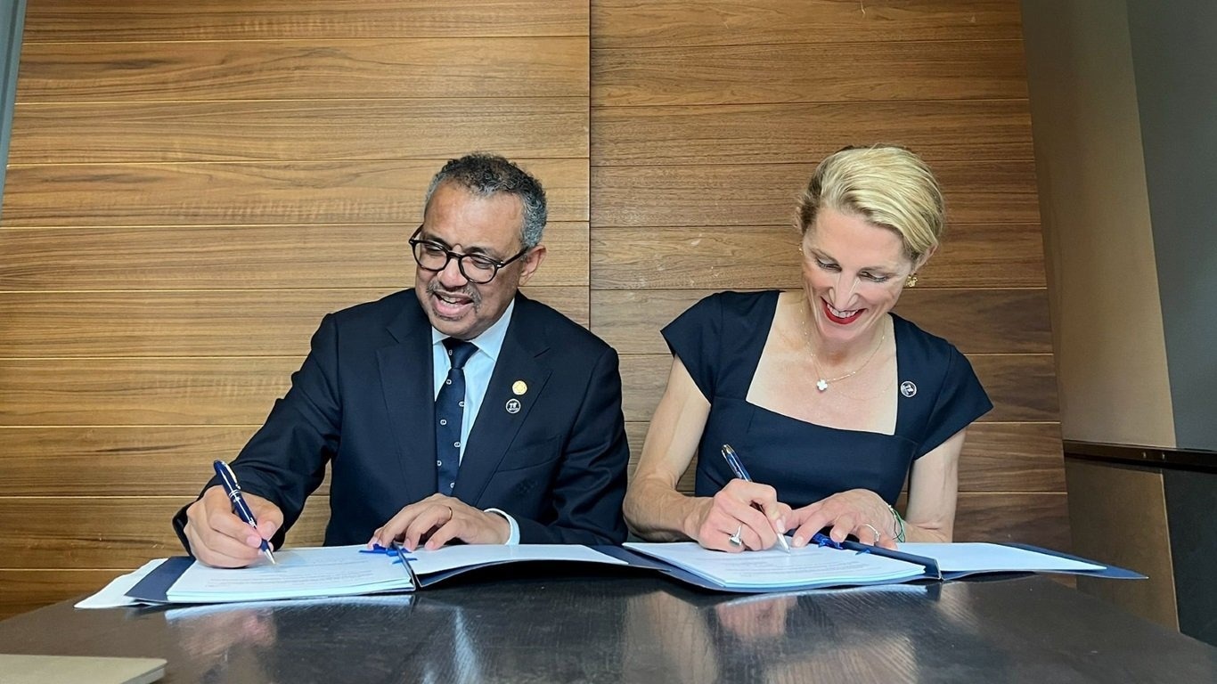 WHO appoints Dr Vanessa Kerry as Director-General Special Envoy for Climate Change and Health