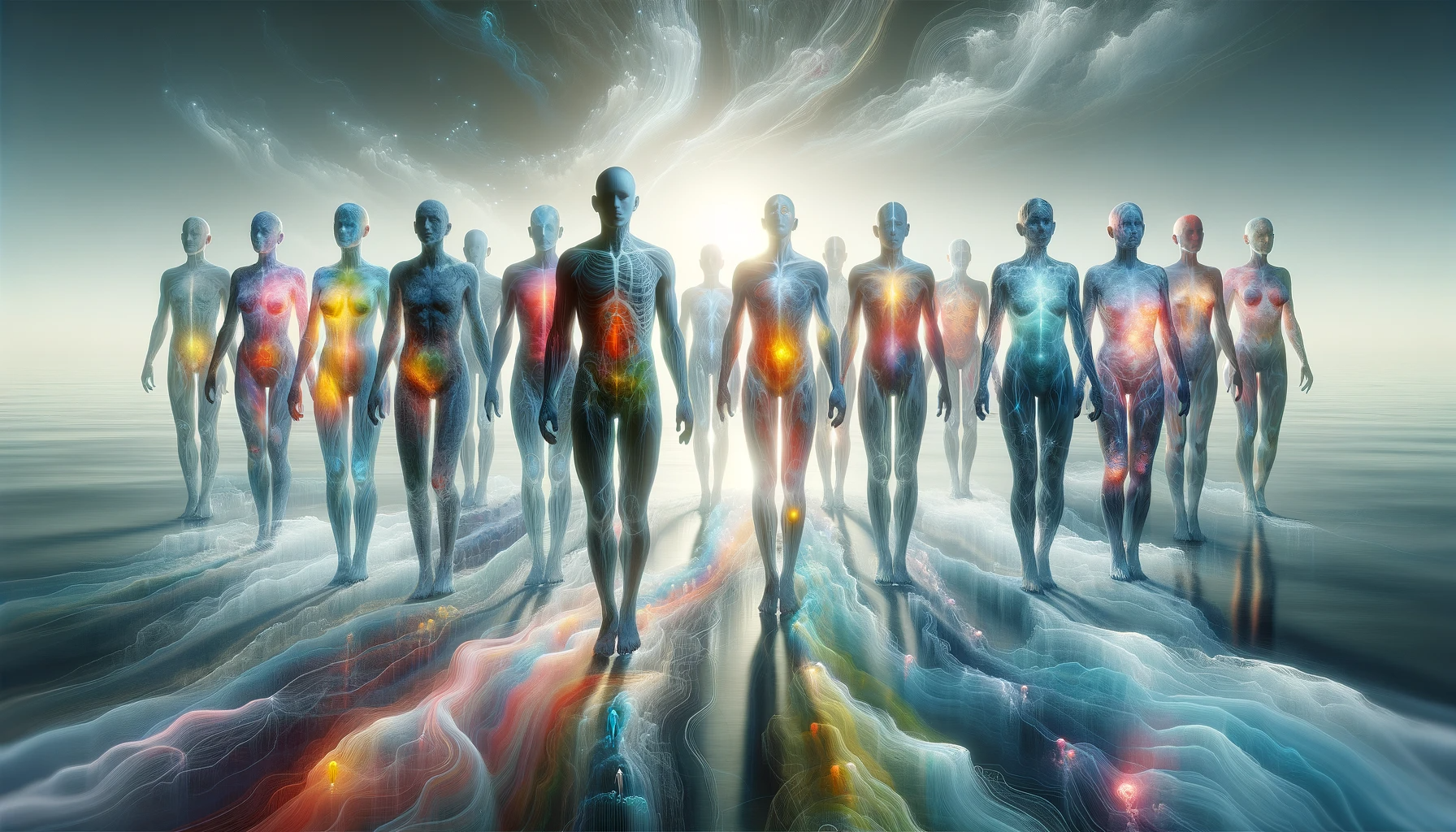 Research: Bodily maps of emotions.