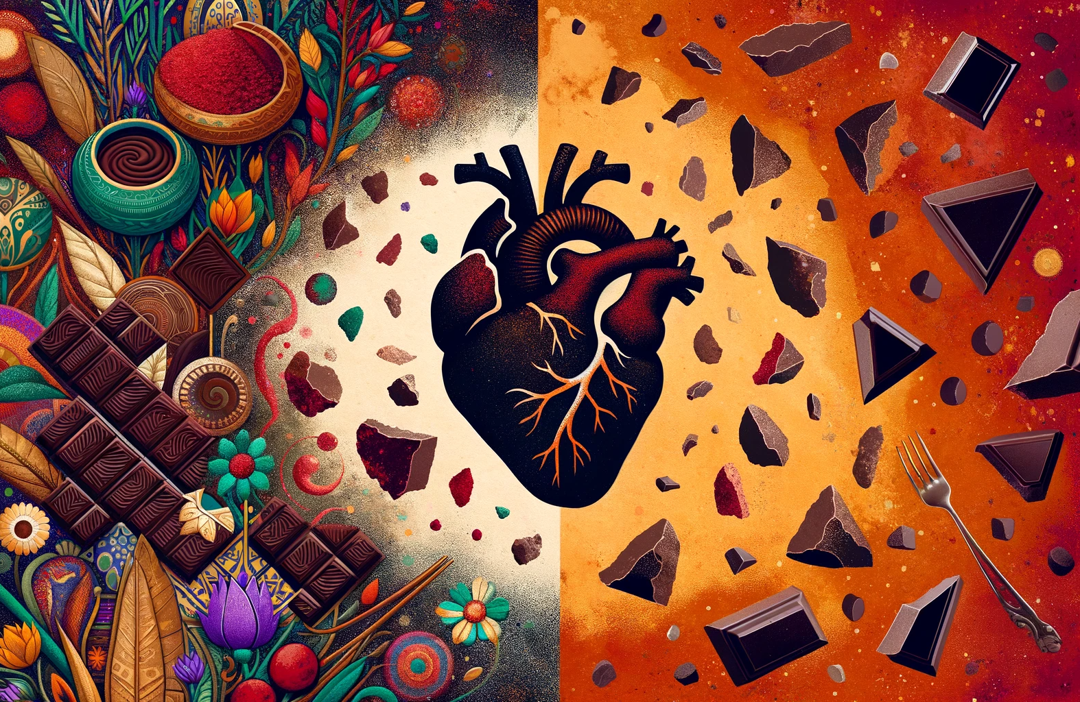 Study: Dark chocolate intake and cardiovascular diseases: a Mendelian randomization study