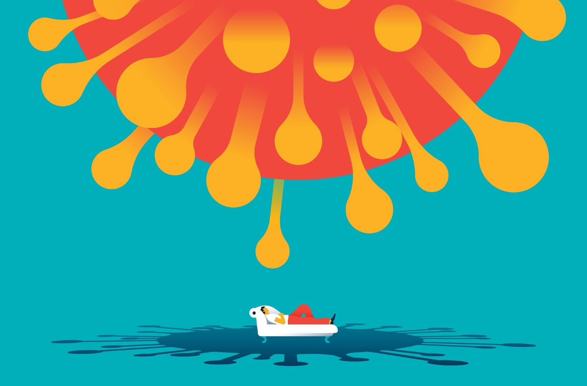 Letter: Long COVID manifests with T cell dysregulation, inflammation and an uncoordinated adaptive immune response to SARS-CoV-2. Image Credit: p.ill.i / Shutterstock