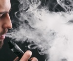 Second-hand vape smoke linked to more asthma symptoms in kids