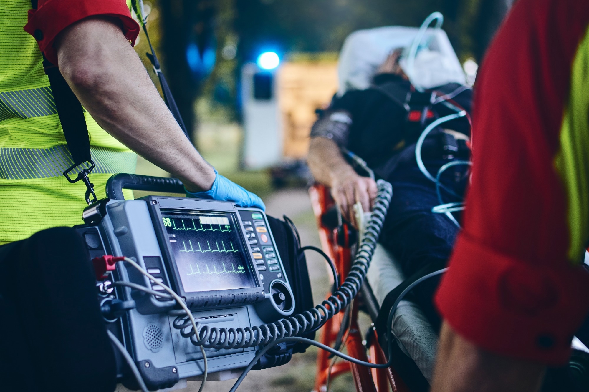 Study: Intensive Ambulance-Delivered Blood-Pressure Reduction in Hyperacute Stroke. Image Credit: Jaromir Chalabala / Shutterstock.com