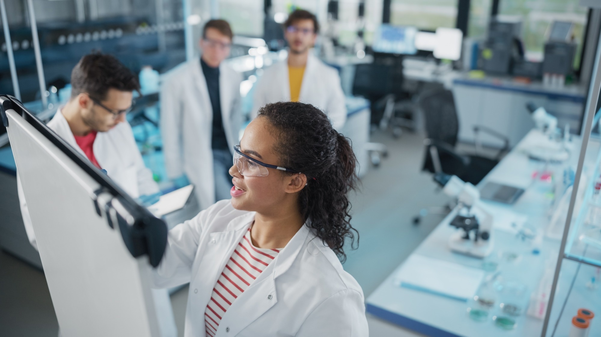 Standing the test of COVID-19: charting the new frontiers of medicine. Image Credit: Gorodenkoff / Shutterstock