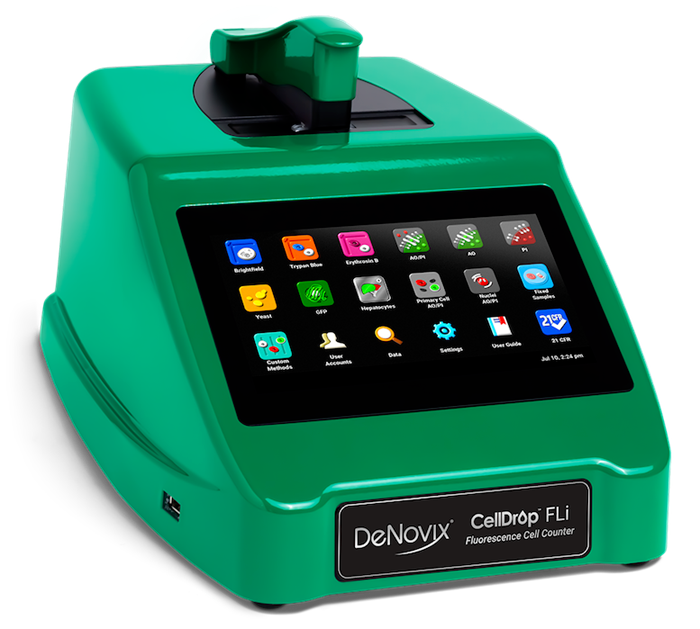 DeNovix releases new CellDrop model and applications