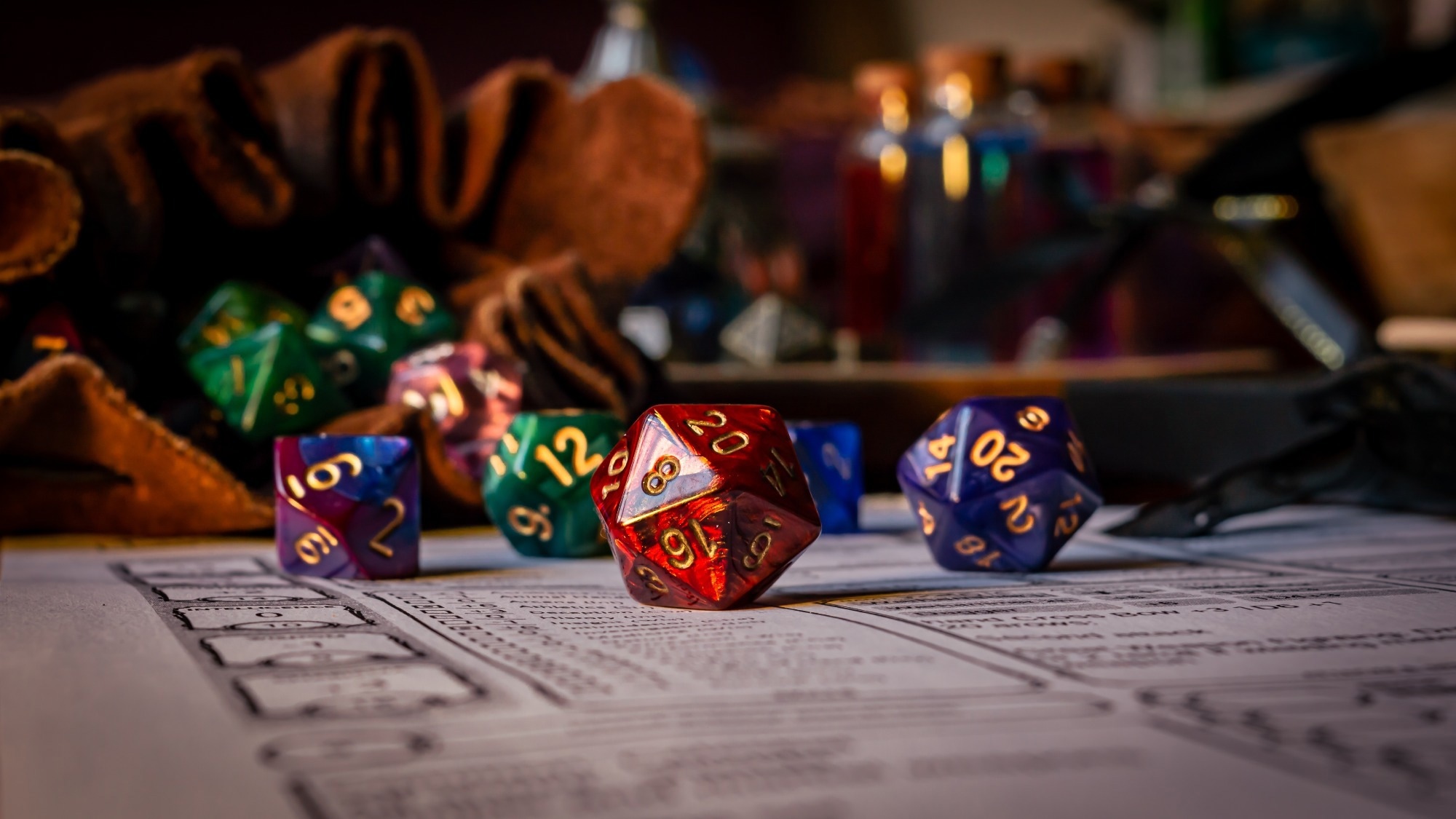 Study: A critical hit: Dungeons and Dragons as a buff for autistic people. Image Credit: Esther H. Derksen / Shutterstock.com