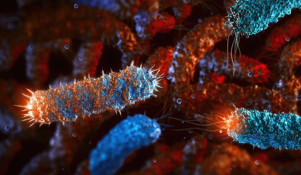 Study: Gut epithelial electrical cues drive differential localization of enterobacteria. Image Credit: Corona Borealis Studio/Shutterstock.com