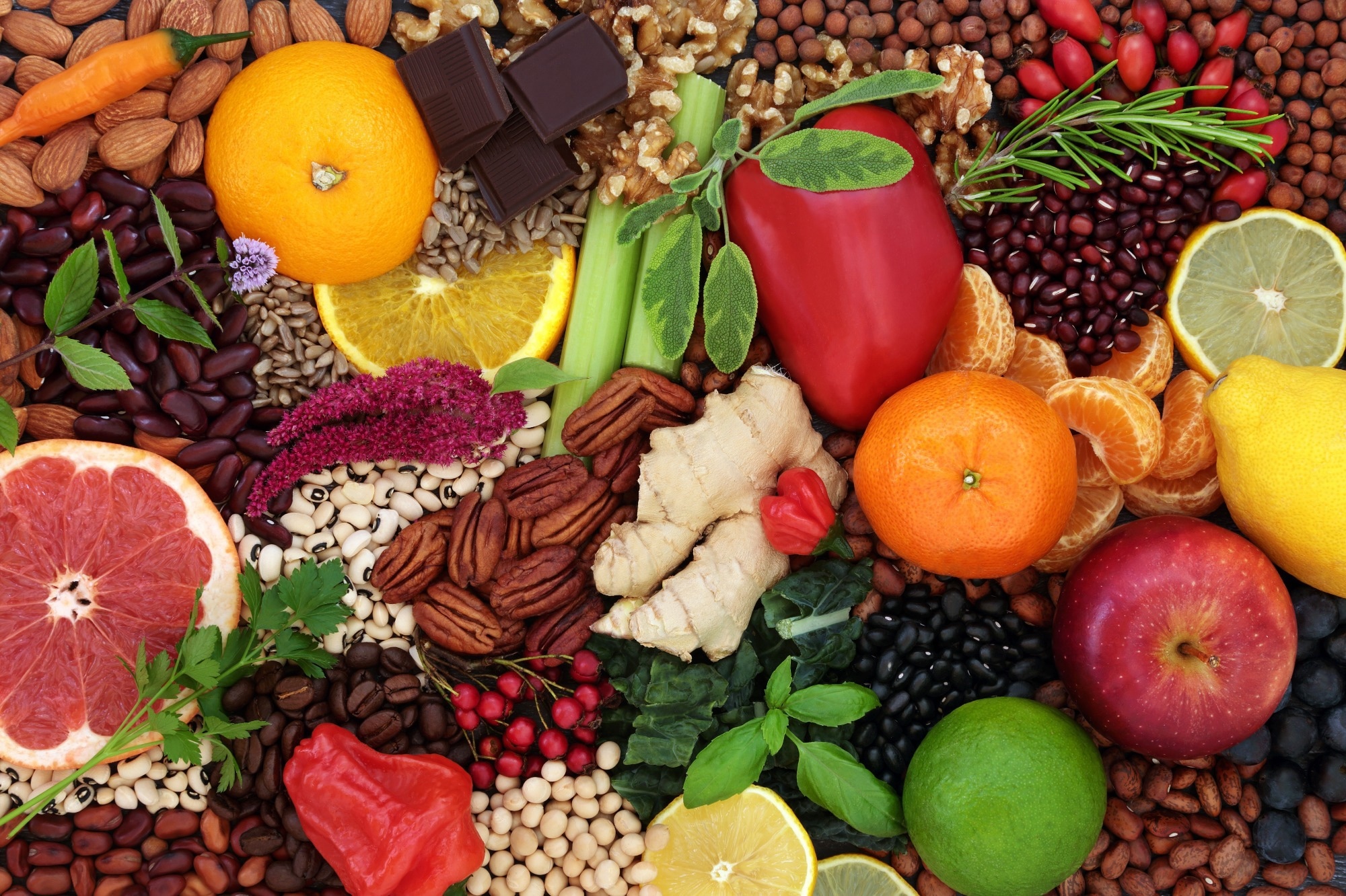 Study: A Flavonoid-Rich Diet is Associated with Lower Risk and Improved Imaging Biomarkers of NAFLD: A Prospective Cohort Study. Image Credit: marilyn barbone/Shutterstock.com