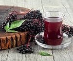Elderberry juice shows promise in boosting gut health and combating obesity