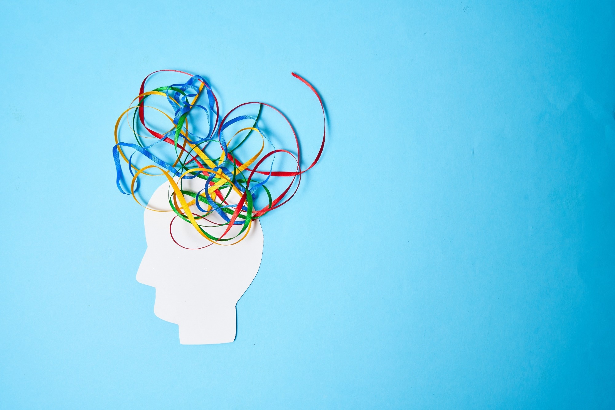 Creative concept of Attention Deficit Hyperactivity Disorder or ADHD.