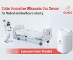 Cubic receives European patent for medical ultrasonic gas sensor