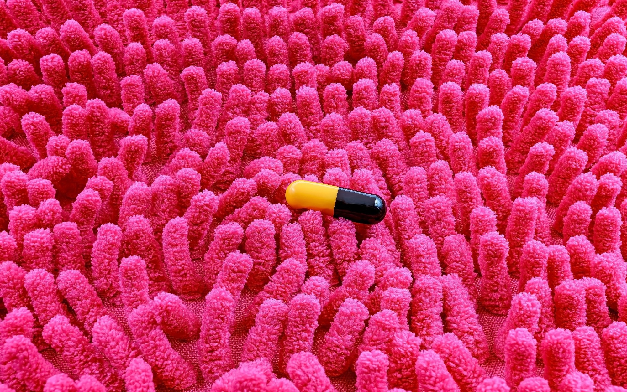 Gut health concept. Medicines, microbiota and microbiome.