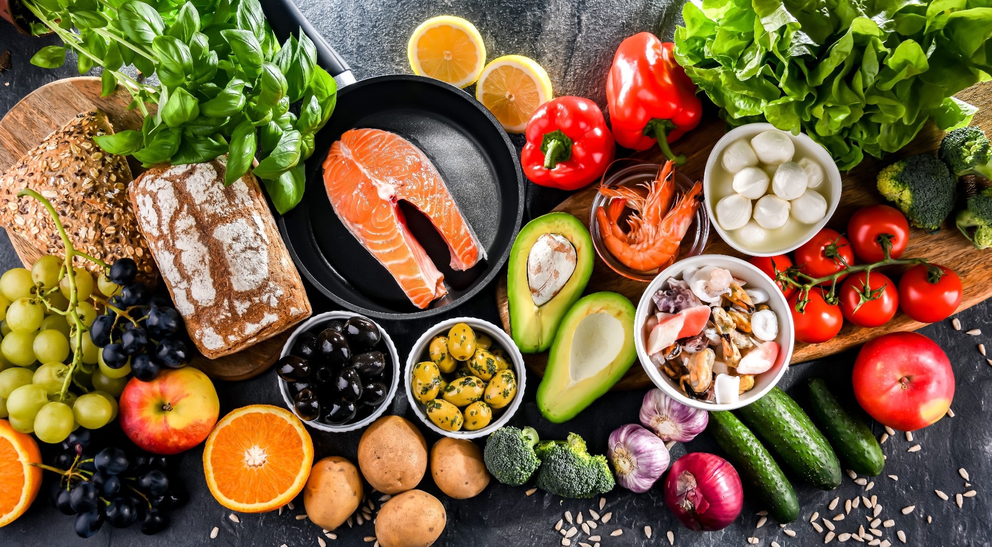 Study: Optimal dietary patterns for healthy aging. Image Credit: monticello / Shutterstock
