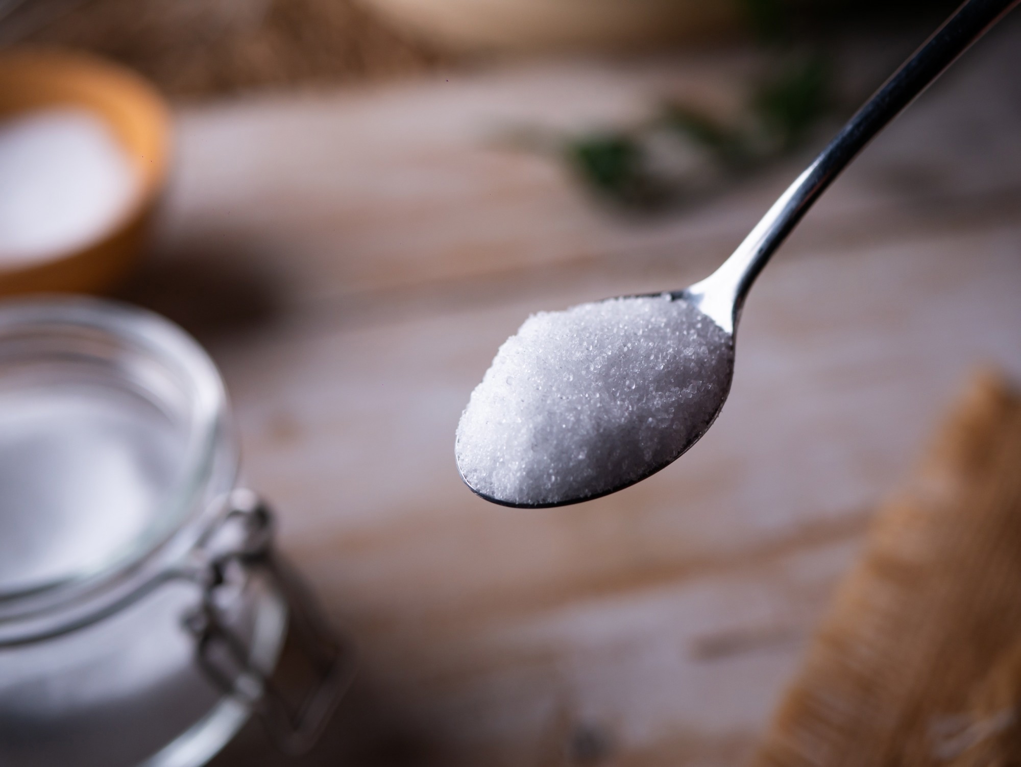 Erythritol a sugar substitutes sweetener for diet low-calorie food