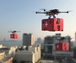 Defibrillator drones cut response times in out-of-hospital cardiac emergencies