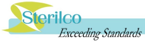 Sterilco logo.