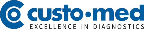 Custo med GmbH logo.