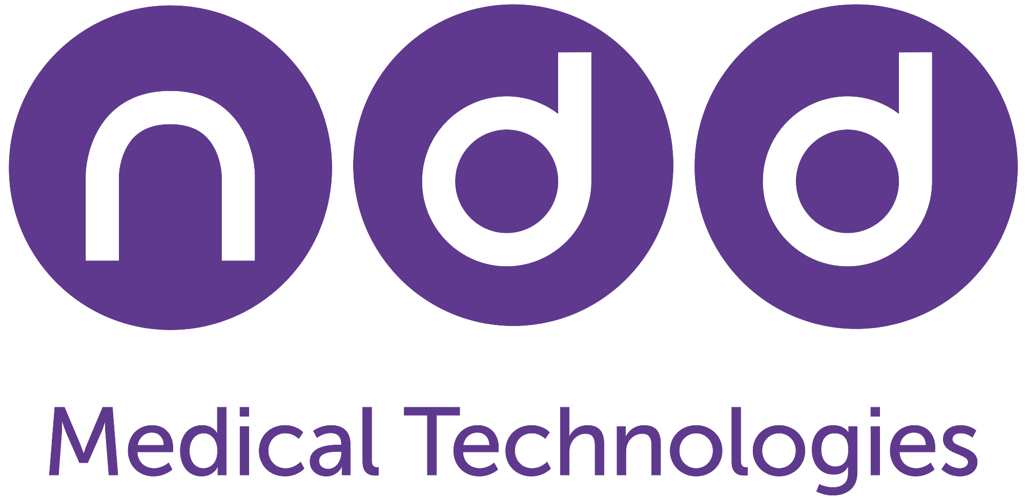 ndd Medical Technologies Inc. logo.