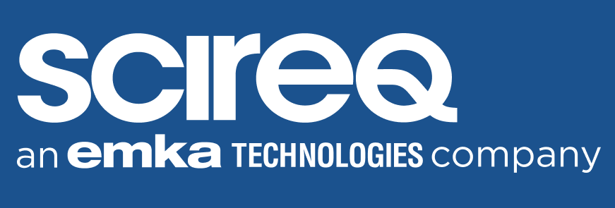 SCIREQ INC logo.