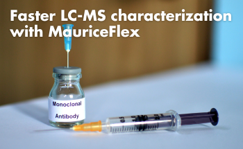 Faster LC-MS characterization with MauriceFlex