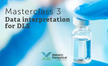 Masterclass 3 webinar: Data interpretation of size measurements for DLS