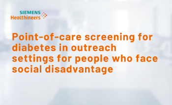 Point-of-care screening for diabetes in outreach settings for people who face social disadvantage
