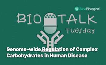 Genome-wide control of complex carbohydrates in human disease